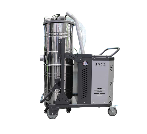 重型脈沖反吹濾筒高壓吸塵器